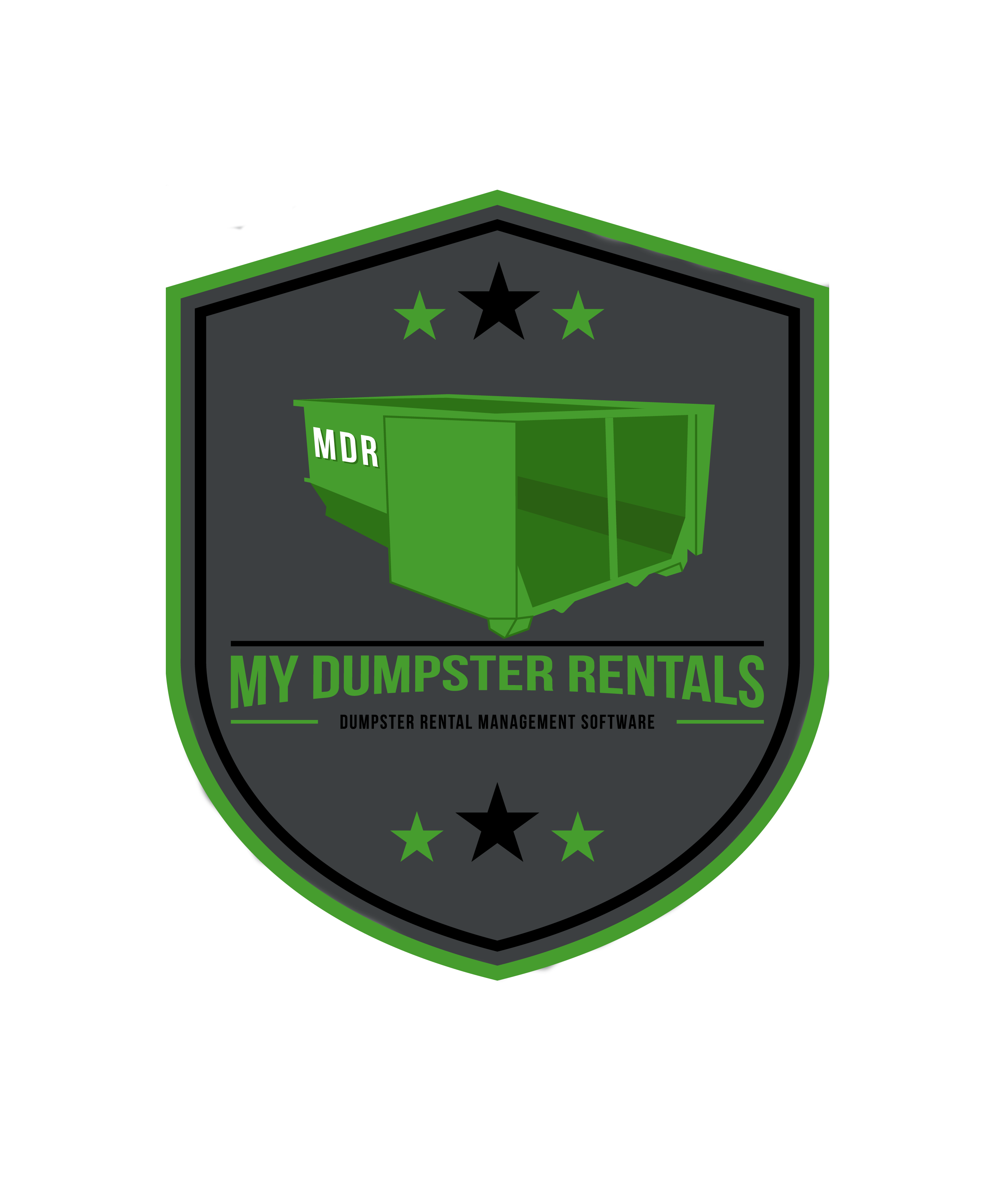 25 Yard Dumpster